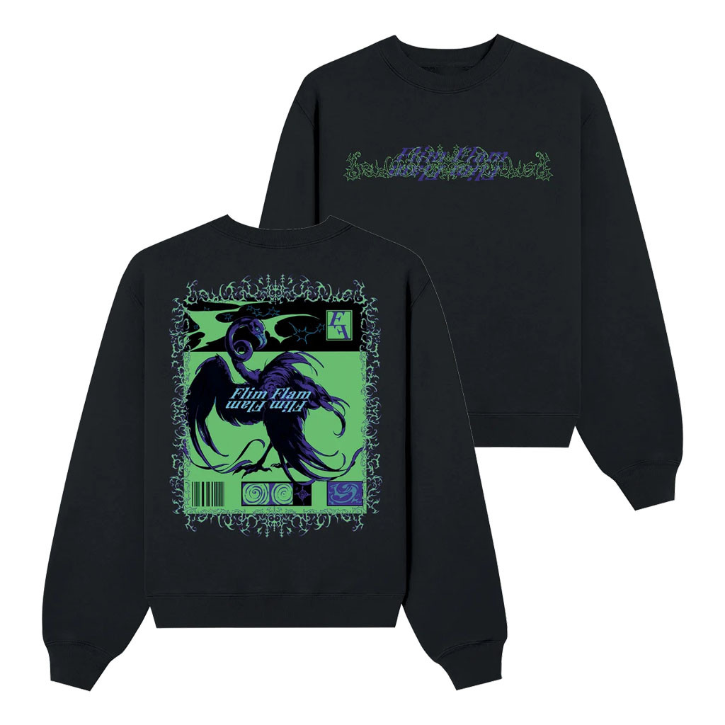 Flim Flam Merch 2026 Comic Cover Crewneck Sweatshirt Gift Ideas For Friends - Kdjoy