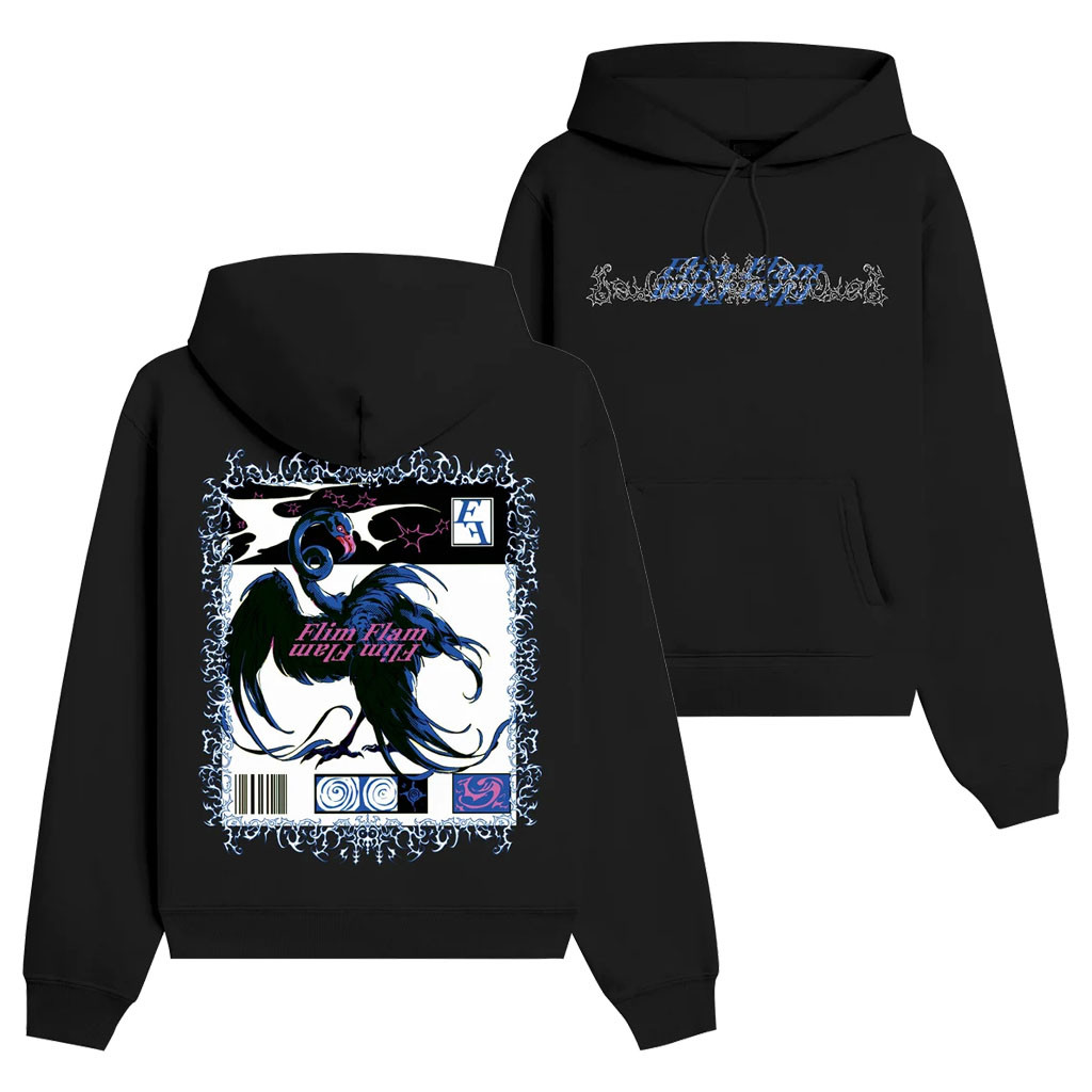 Flim Flam Merch 2026 Comic Cover Hoodie Black Birthday Gift Ideas For Brothers - Kdjoy