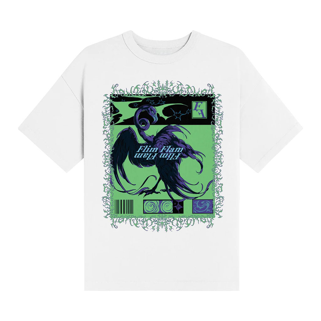 Flim Flam Merch 2026 Comic Cover White T-Shirt Birthday Presents For Boyfriend - Kdjoy Flim Flam Merch 2026 Comic Cover White T-Shirt Birthday Presents For Boyfriend - Kdjoy