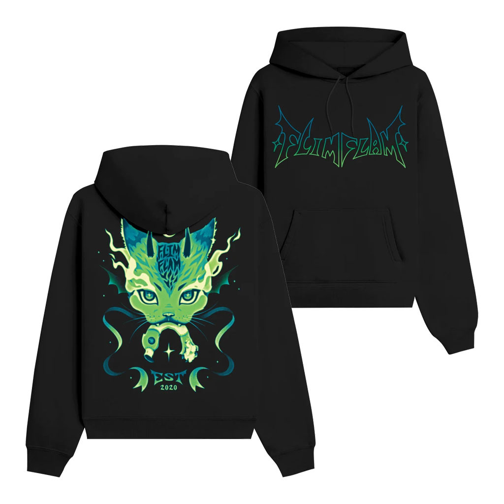 Flim Flam Merch 2026 DevilCat Hoodie Flim Flam Hoodie Best Birthday Gift For Husband - Kdjoy