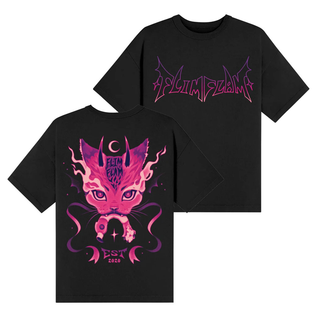 Flim Flam Merch 2026 DevilCat T-Shirt Flim Flam Shirt Best Birthday Gift For Friends - Kdjoy