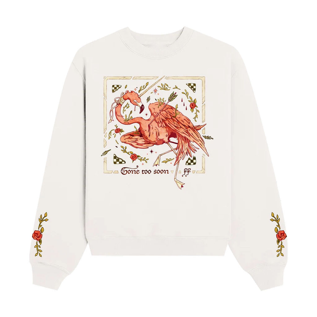 Flim Flam Merch 2026 Gone Too Soon Crewneck Sweatshirt Gift Ideas For Sisters - Kdjoy
