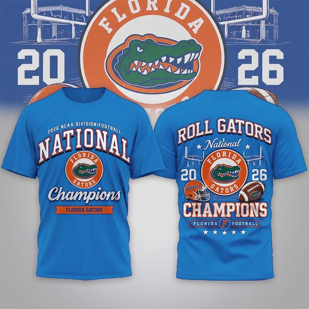 Florida Gators Road to Glory 2026 Football Champions Shirt Florida Gators Merch Fans Gifts - Kdjoy Florida Gators Road to Glory 2026 Football Champions Shirt Florida Gators Merch Fans Gifts - Kdjoy
