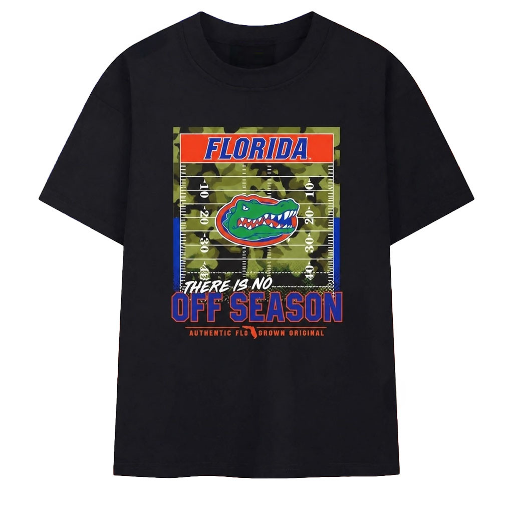 Florida Gators There Is No Off Season T-Shirt Florida Gators Merch Gift For Sports Fans - Kdjoy Florida Gators There Is No Off Season T-Shirt Florida Gators Merch Gift For Sports Fans - Kdjoy