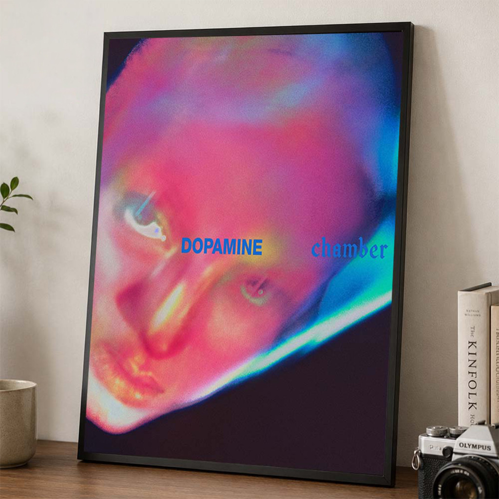 Fontaines DC Dopamine Chamber Album Cover Art Poster Fontaines DC Merch Gifts For Rock Fan - Kdjoy Fontaines DC Dopamine Chamber Album Cover Art Poster Fontaines DC Merch Gifts For Rock Fan - Kdjoy