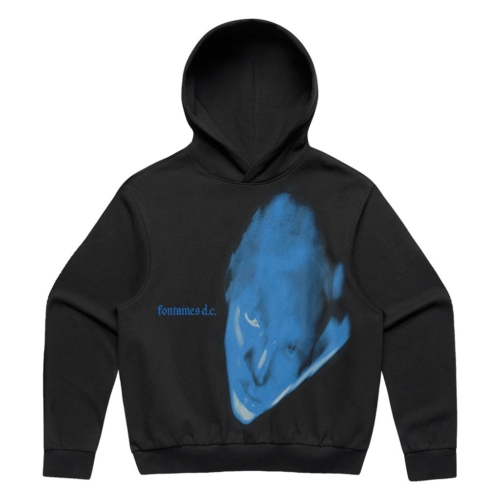 Fontaines DC Merch 2026 Dopamine Chamber Blue Cover Black Hoodie Gift For Rock Band Fans - Kdjoy Fontaines DC Merch 2026 Dopamine Chamber Blue Cover Black Hoodie Gift For Rock Band Fans - Kdjoy