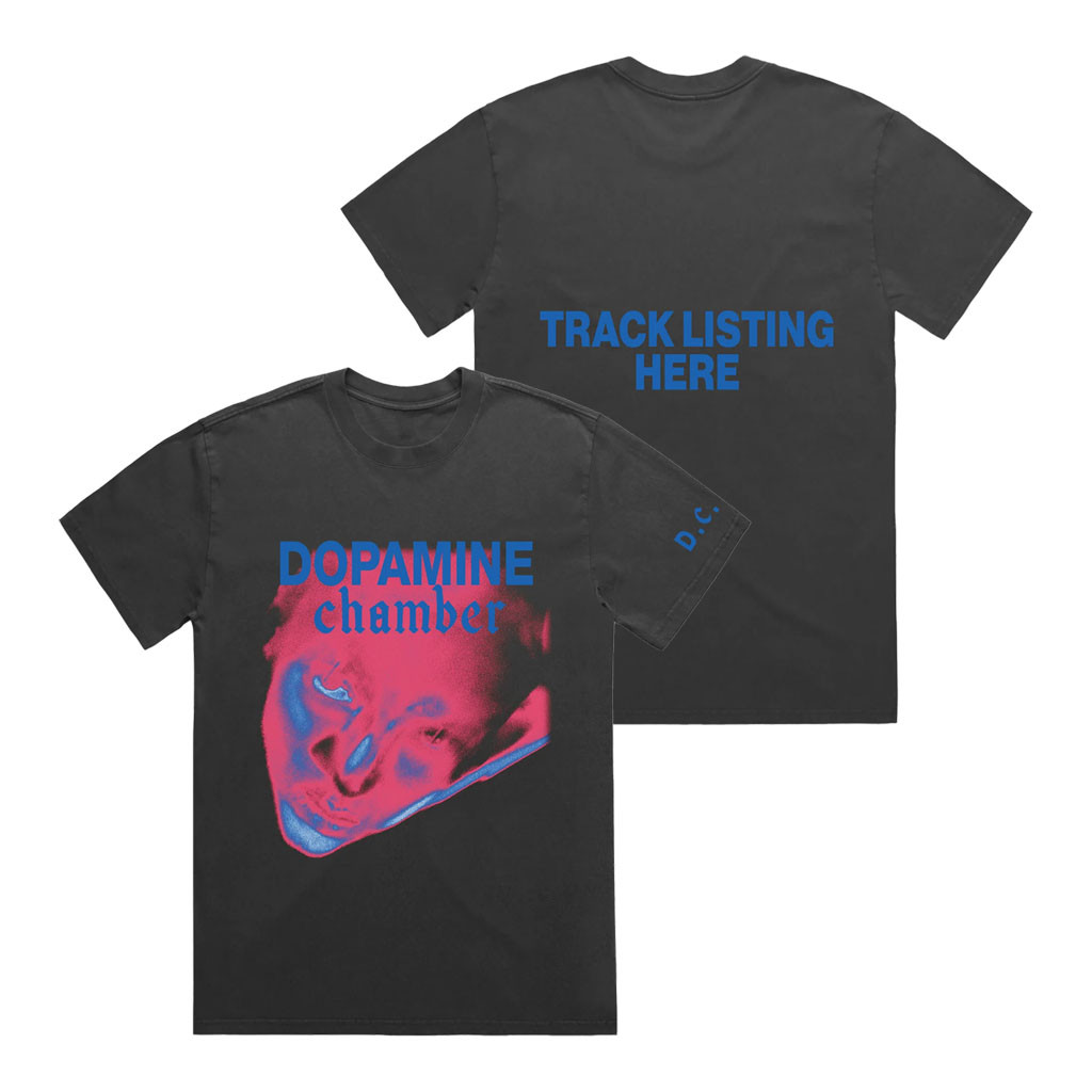 Fontaines DC Merch 2026 Dopamine Chamber Tracklisting T-Shirt Gift Ideas For Rock Lovers - Kdjoy