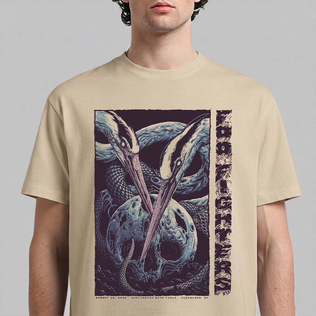 Foo Fighters Cleveland OH 2026 Event T-Shirt Foo Fighters Merch Presents For Music Lovers