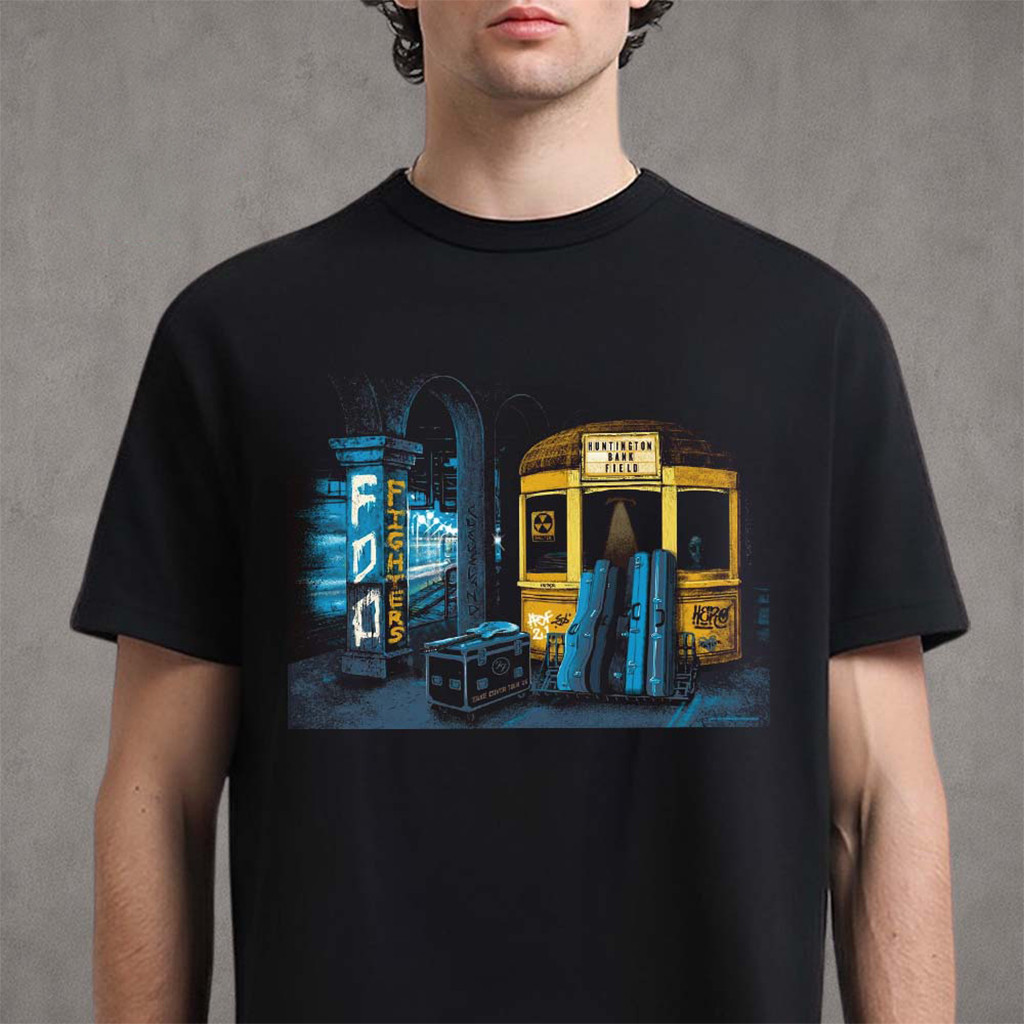 Foo Fighters Cleveland Ohio 2026 T-Shirt Foo Fighters Merch Rock Fan Apparel Dad Gifts - Kdjoy Foo Fighters Cleveland Ohio 2026 T-Shirt Foo Fighters Merch Rock Fan Apparel Dad Gifts - Kdjoy