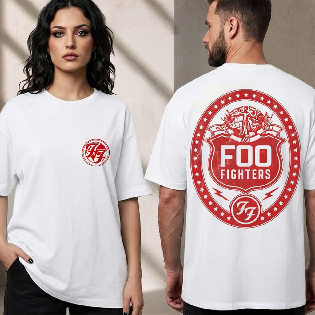Foo Fighters Merch Take Cover Tour 2026 Toronto Canada T-Shirt Gifts For Brother - Kdjoy