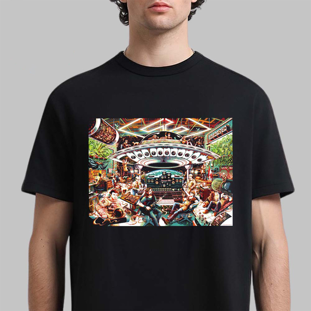 Foo Fighters Merch Toronto ON Canada 2026 Event T-Shirt Music Related Gifts For Guys - Kdjoy Foo Fighters Merch Toronto ON Canada 2026 Event T-Shirt Music Related Gifts For Guys - Kdjoy