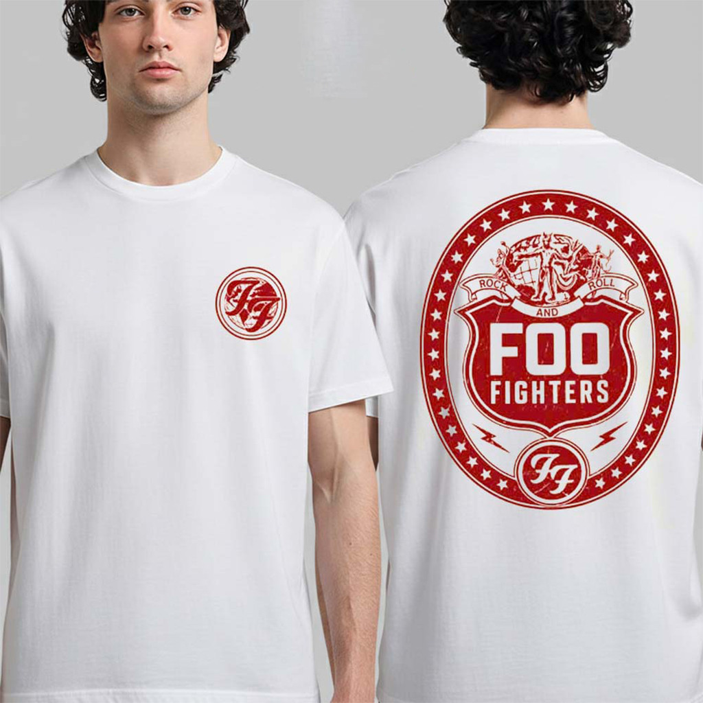 Foo Fighters Take Cover Tour 2026 Caught Echo T-Shirt Foo Fighters Merch Gifts For Fans - Kdjoy Foo Fighters Take Cover Tour 2026 Caught Echo T-Shirt Foo Fighters Merch Gifts For Fans - Kdjoy