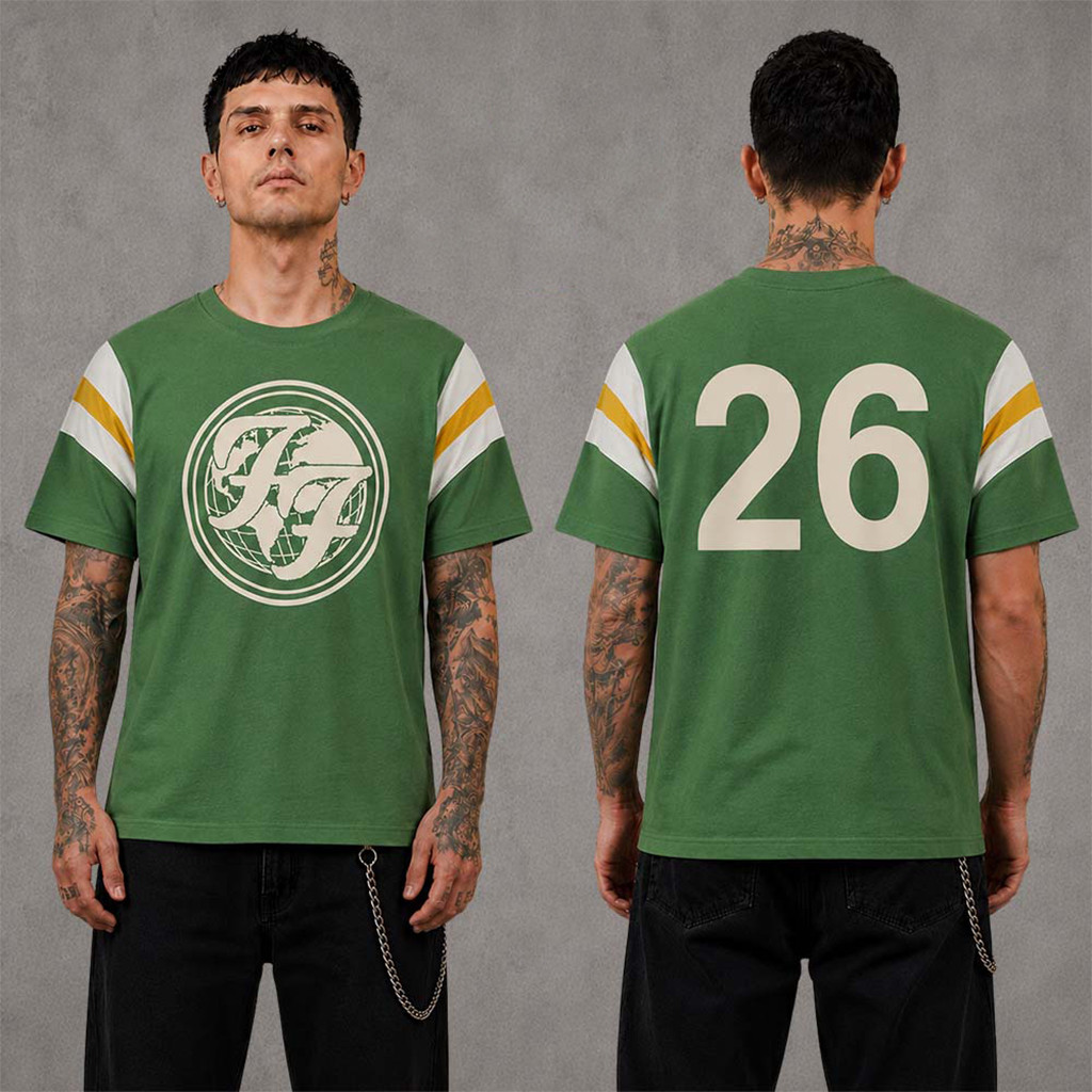 Foo Fighters Take Cover Tour 2026 Circle Logo T-Shirt Foo Fighters Merch Gifts For Him - Kdjoy