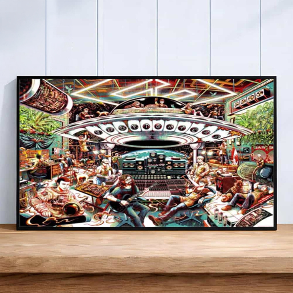 Foo Fighters Toronto ON 2026 Venue Poster Foo Fighters Merch Unique Gifts For Music Lovers - Kdjoy Foo Fighters Toronto ON 2026 Venue Poster Foo Fighters Merch Unique Gifts For Music Lovers - Kdjoy