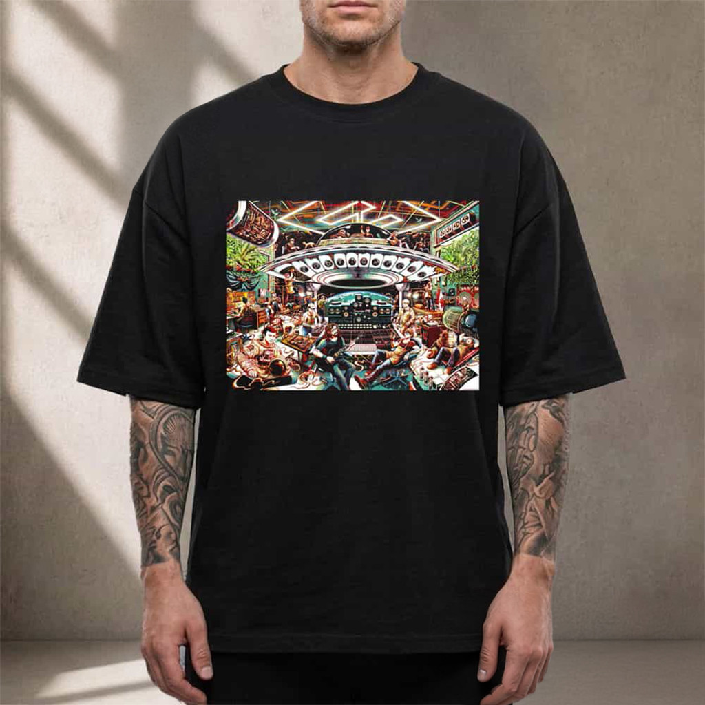 Foo Fighters Toronto ON 2026 Venue T-Shirt Foo Fighters Merch Presents For Music Lovers - Kdjoy