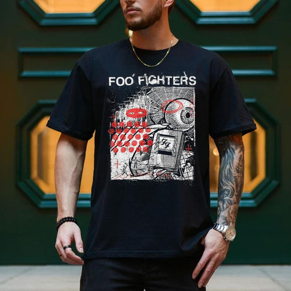Foo Fighters Your Favorite Toy 1 Shirt Foo Fighters Merch Gifts For Rock Lovers Foo Fighters Your Favorite Toy 1 Shirt Foo Fighters Merch Gifts For Rock Lovers