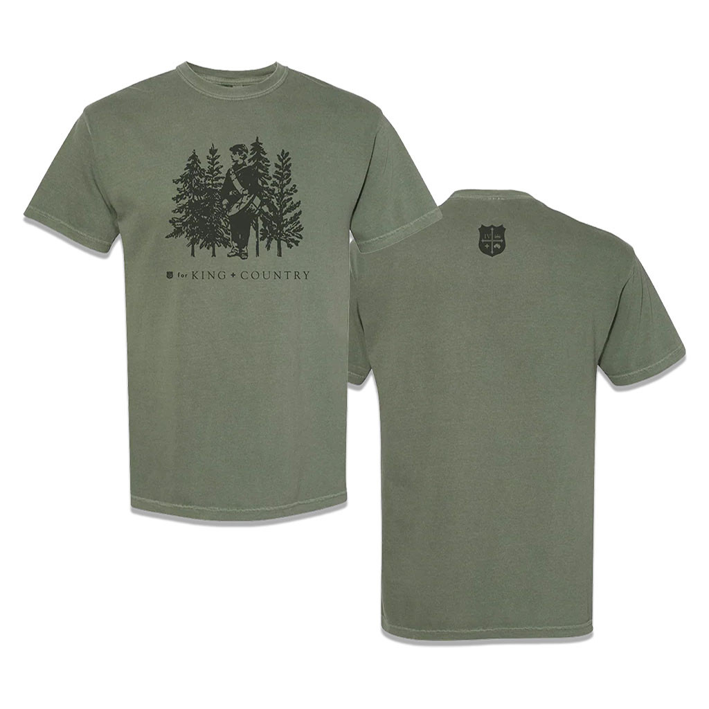 For King And Country Merch 2026 A Drummer Boy Christmas T-Shirt Gift For Music Lovers - Kdjoy