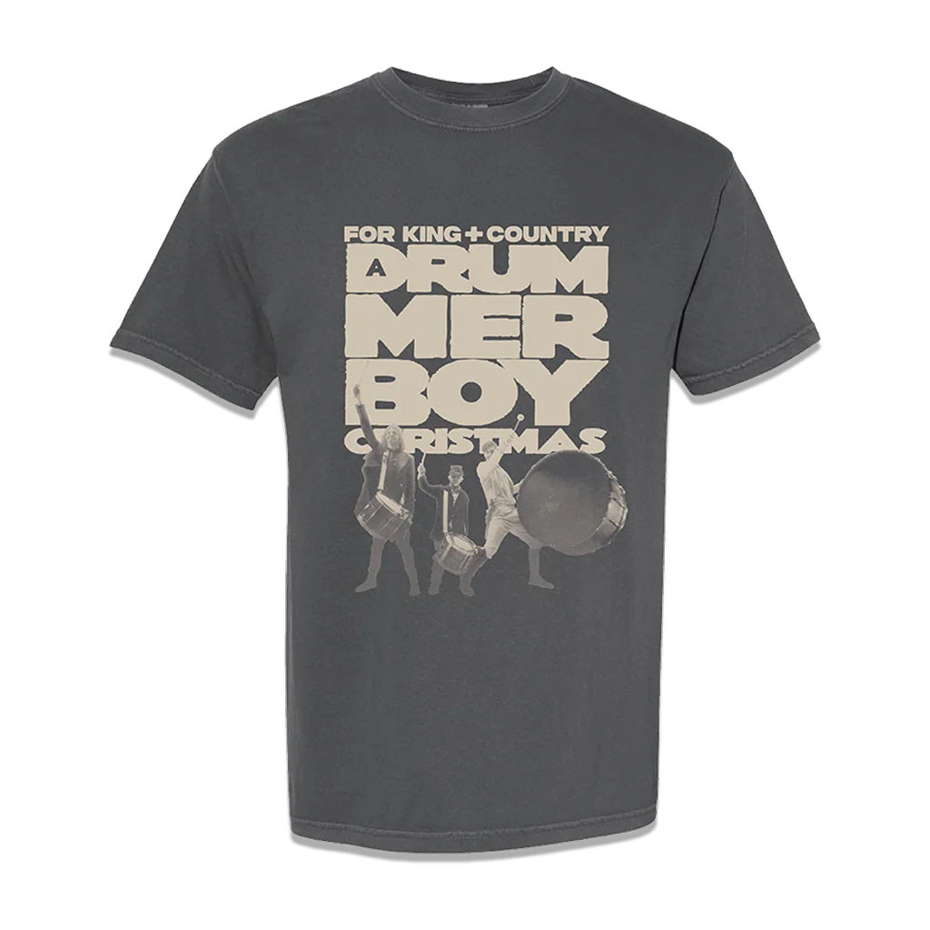 For King And Country Merch 2026 A Drummer Boy Christmas T-Shirt Holiday Gift For Fans - Kdjoy