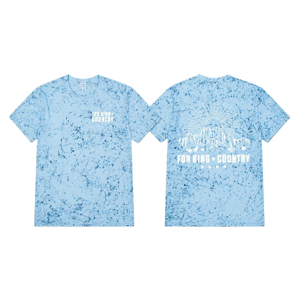 For King And Country Merch 2026 Desert T-Shirt Music Related Gifts For Guys - Kdjoy