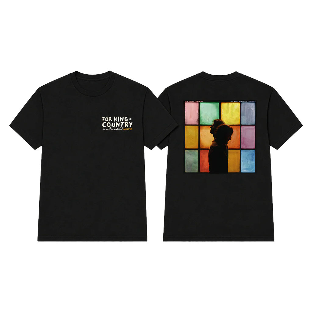 For King And Country Merch 2026 The Most Beautiful Colours Album T-Shirt Gift For Pop Fans - Kdjoy