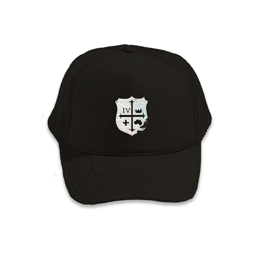 For King And Country Merch 2026 World on Fire Crest Trucker Hat Cool Gifts For Music Lovers - Kdjoy For King And Country Merch 2026 World on Fire Crest Trucker Hat Cool Gifts For Music Lovers - Kdjoy