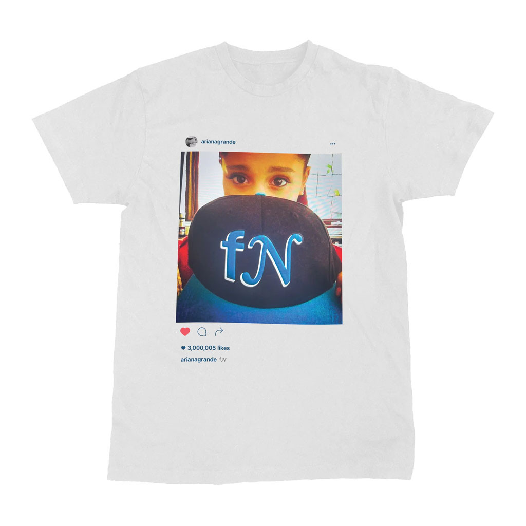 For Nothing Merch 2026 Ariana Grande Instagram T-Shirt Gift For Music Lovers - Kdjoy
