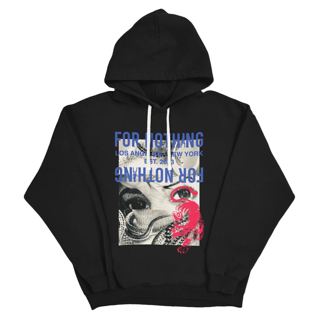 For Nothing Merch 2026 Deity Hoodie For Nothing Hoodie Gift Ideas For Friends - Kdjoy
