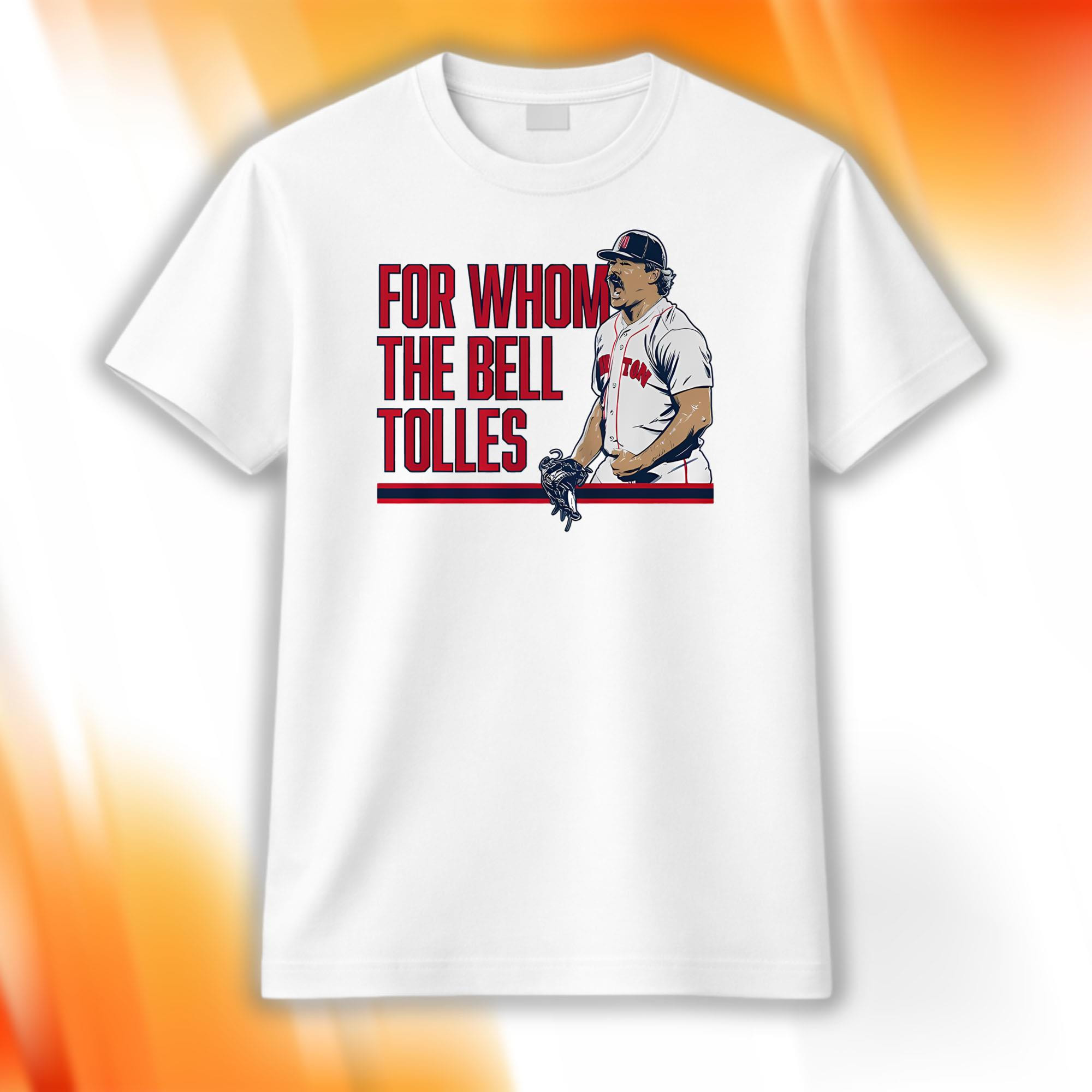 For Whom The Bell Tolles Shirt Payton Tolle Merch Gift For Baseball Fans - Kdjoy
