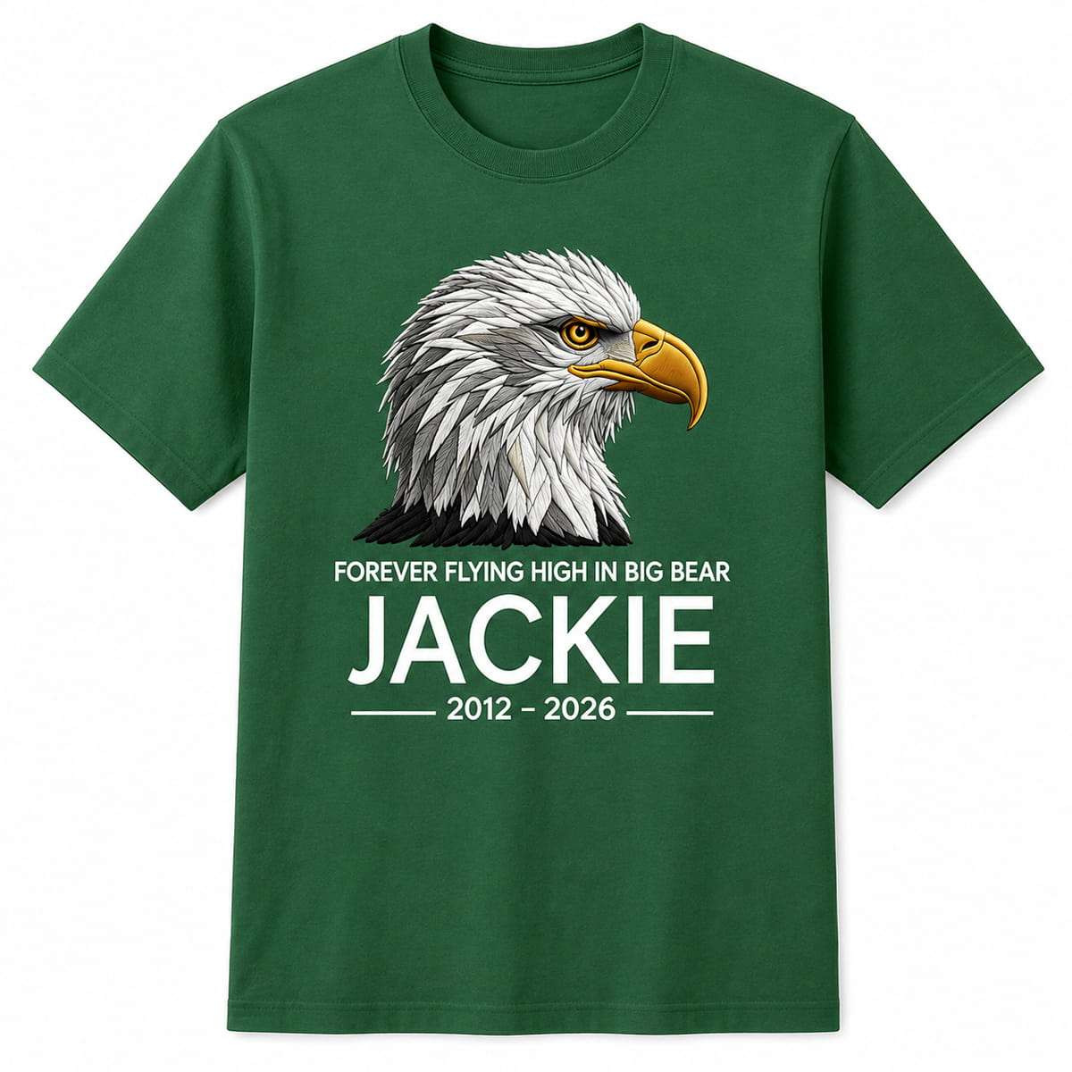 Forever Flying High In Big Bear Jackie Shirt Thank You For The Memories Jackie Merch Him Gift - Kdjoy