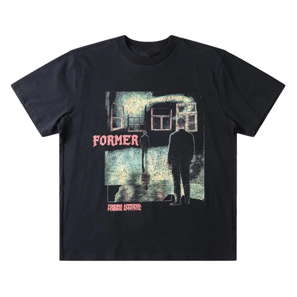 Former Merch 2026 Mind Glass T-Shirt Pending Approval Shirt Gifts For Boyfriend - Kdjoy