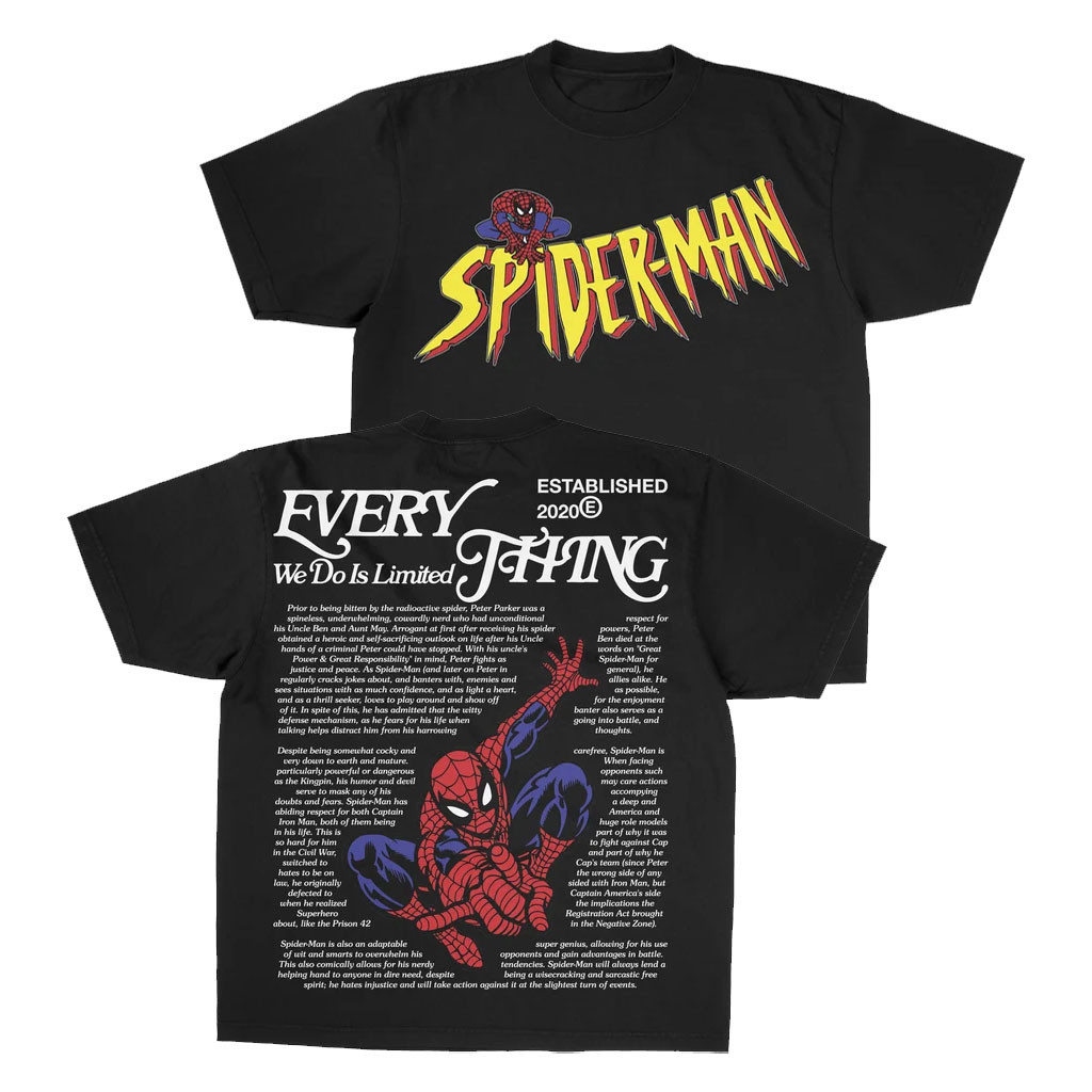 Founders Syndicate Merch 2026 Legendary Edition Spider-Man EWDIL Hand Drawn Vintage T-Shirt' - Kdjoy