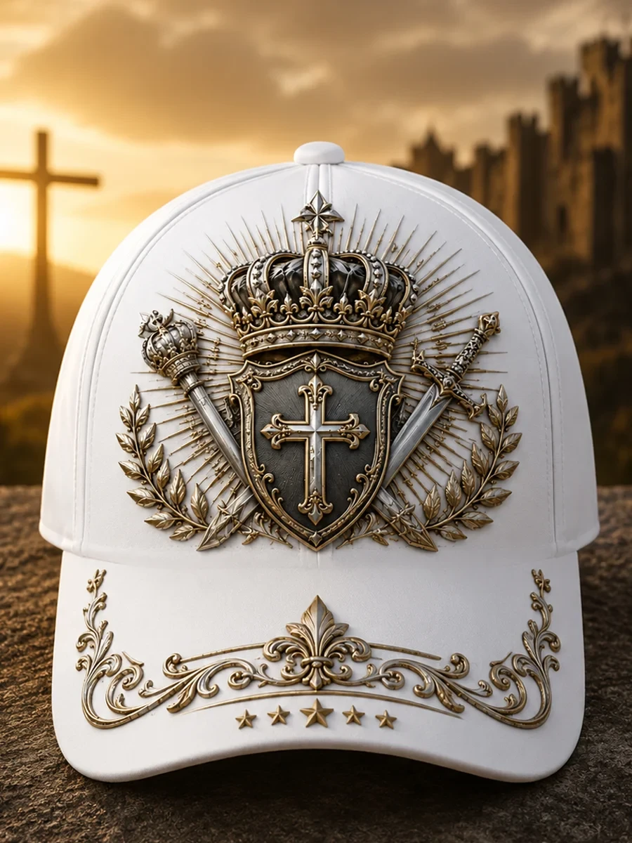 Four Forty One 41 Crown Baseball Cap Christian Cross Merch Birthday Present For Husband - Kdjoy Four Forty One 41 Crown Baseball Cap Christian Cross Merch Birthday Present For Husband - Kdjoy
