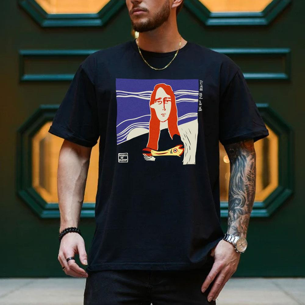 Francis Of Delirium Run Run Pure Beauty Shirt Francis of Delirium Merch Gifts For Fans