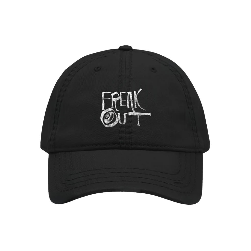 Frank Zappa Merch 2026 Freak Out Black Hat Embroidered Gift Ideas For Dad Frank Zappa Merch 2026 Freak Out Black Hat Embroidered Gift Ideas For Dad