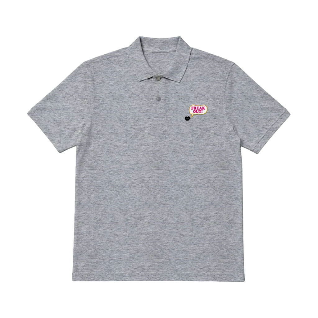 Frank Zappa Merch 2026 Freak Out Polo Shirt Cool Gifts For Music Lovers Frank Zappa Merch 2026 Freak Out Polo Shirt Cool Gifts For Music Lovers