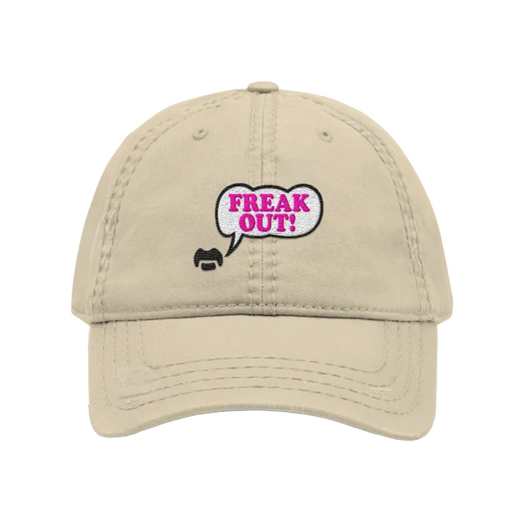 Frank Zappa Merch 2026 Freak Out Word Bubble Logo Embroidered Hat Gift For Music Lover