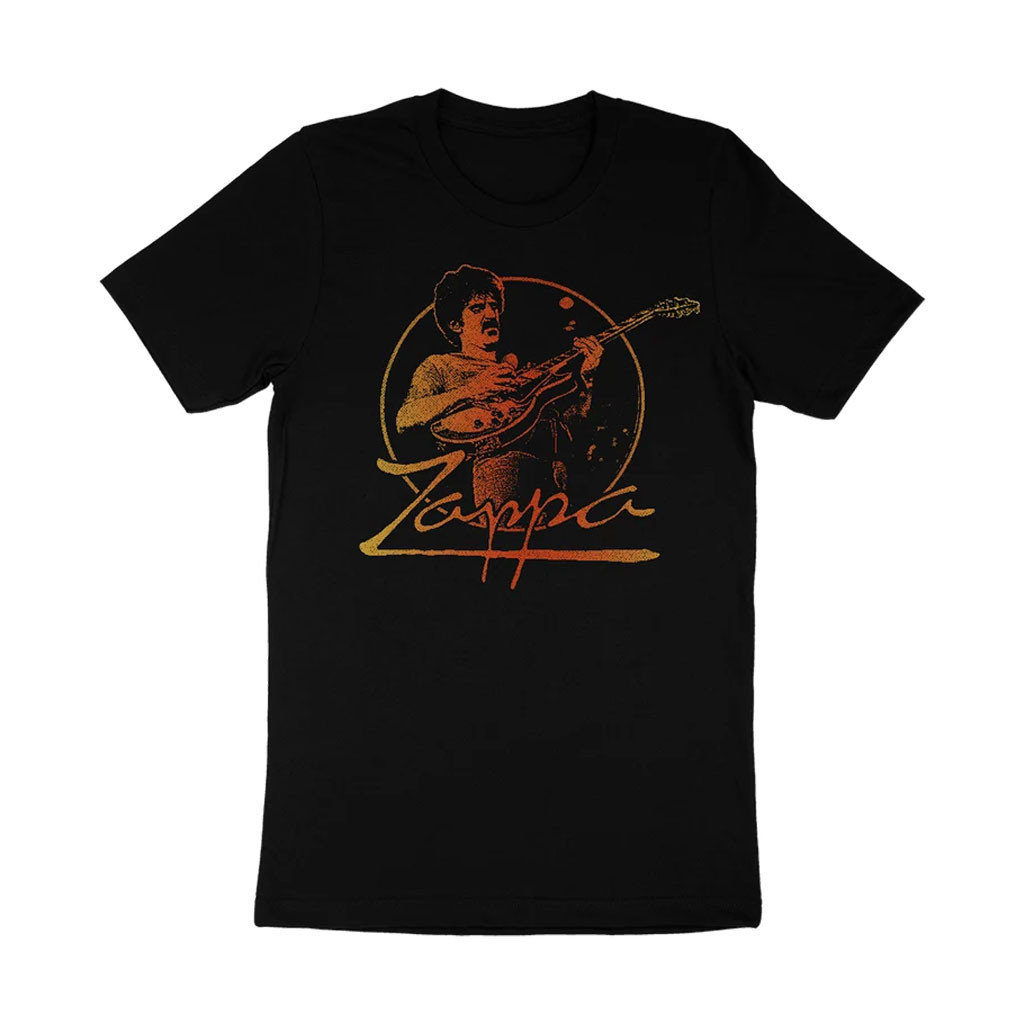 Frank Zappa Merch 2026 Show Start T-Shirt Black Gift Ideas For Music Lovers