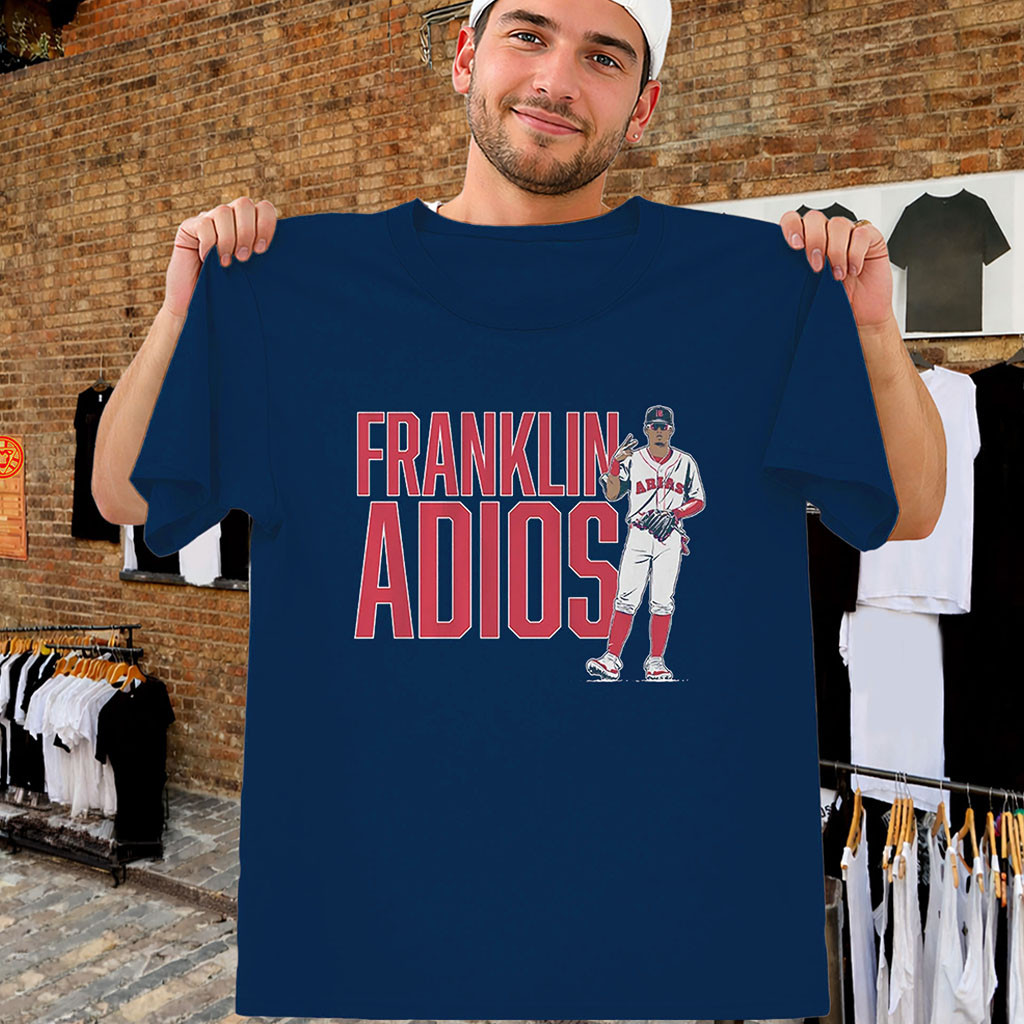 Franklin Adios Shirt Franklin Arias Red Sox Prospect Tee Boston Red Sox Merch Gifts For Him - Kdjoy