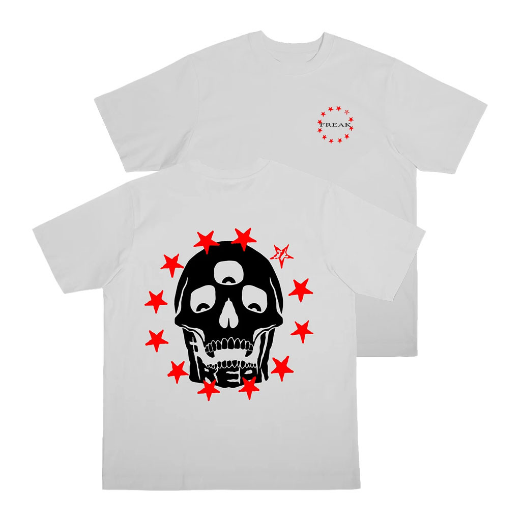 Freak The World Merch 2026 EUP Logo T-Shirt Birthday Gift For Boyfriend - Kdjoy