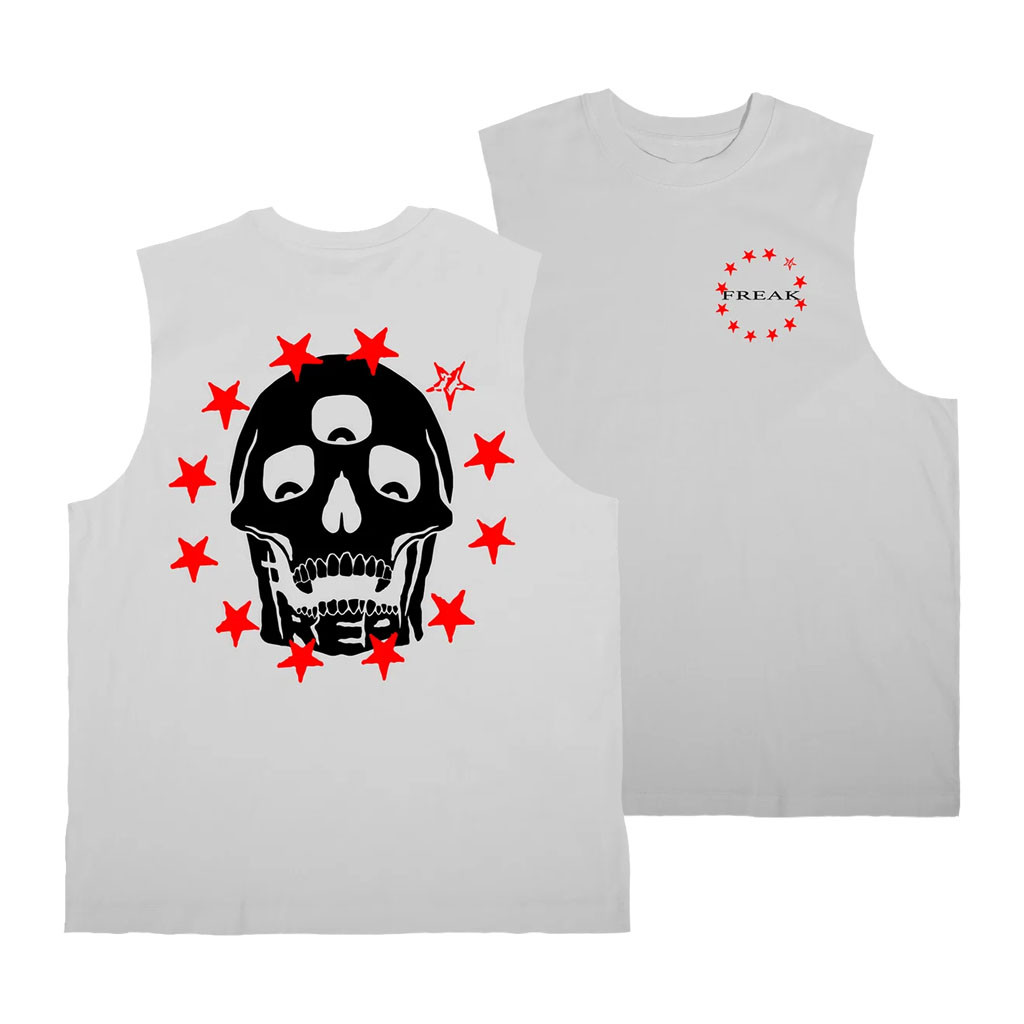 Freak The World Merch 2026 EUP Logo Tank Top Birthday Gift Ideas For BFF - Kdjoy Freak The World Merch 2026 EUP Logo Tank Top Birthday Gift Ideas For BFF - Kdjoy