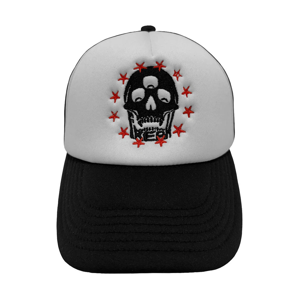 Freak The World Merch 2026 EUP Logo Trucker Hat Embroidered Present For Brothers - Kdjoy