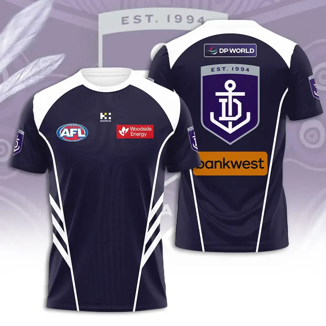 Fremantle Dockers Est 1994 T-Shirt Fremantle Football Club Merch Best Gifts For Football Fans - Kdjoy