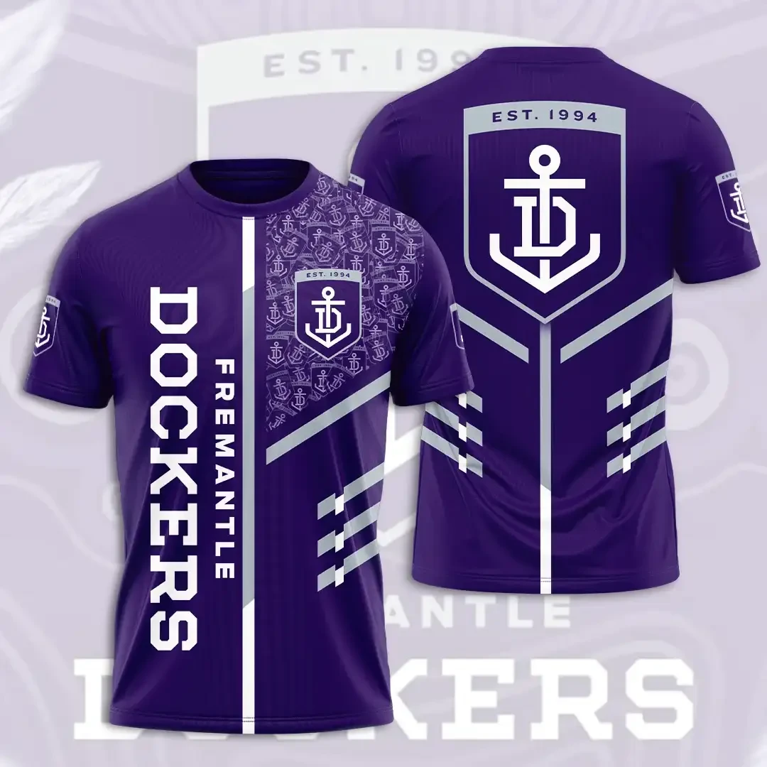 Fremantle Dockers Est 1994 T-Shirt Fremantle Football Club Merch Gifts For Football Fan - Kdjoy