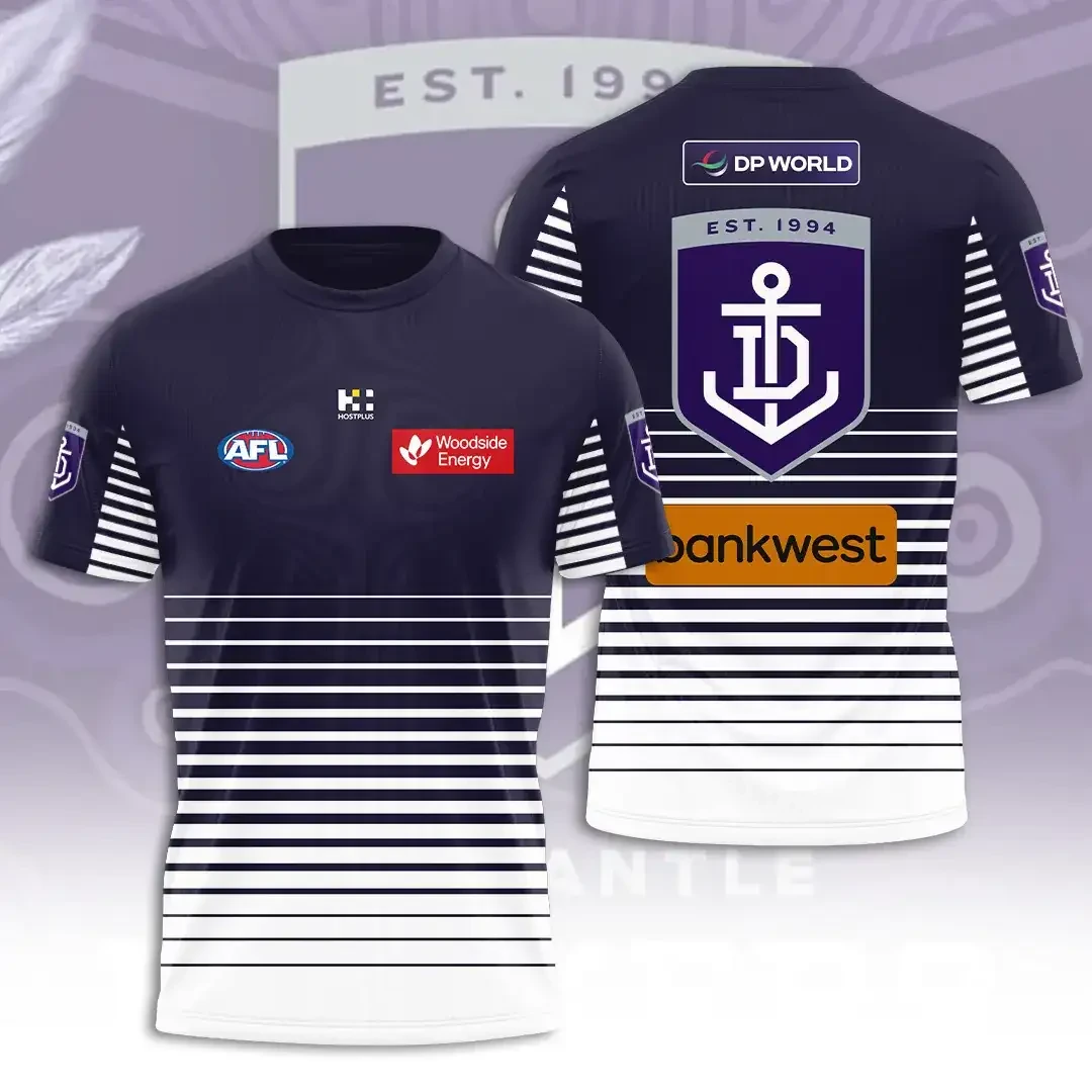 Fremantle Dockers Est 1994 T-Shirt Fremantle Football Club Merch Presents For Football Fans - Kdjoy