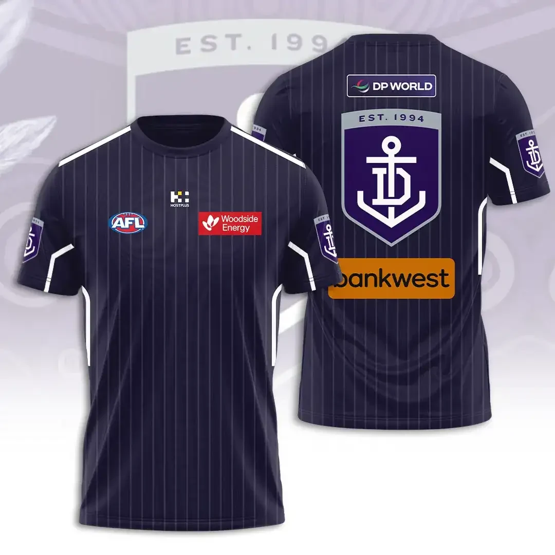 Fremantle Dockers Est 1994 T-Shirt Fremantle Football Club Shirt Football Fan Gift Ideas - Kdjoy