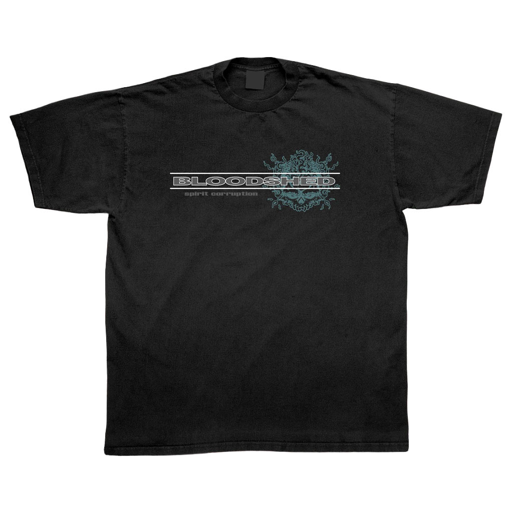 Friends Family Forever Merch 2026 Bloodshed Spirit Corruption T-Shirt Bloodshed Band Merch - Kdjoy