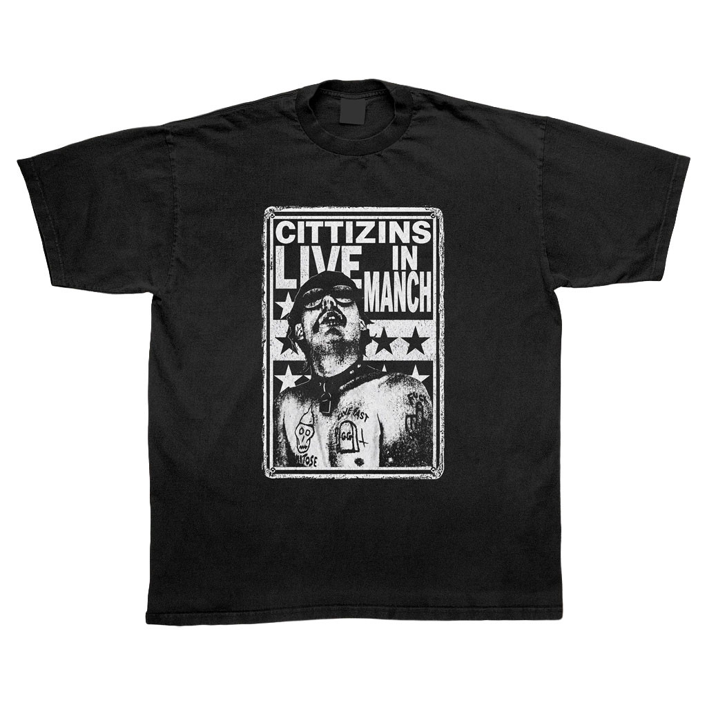 Friends Family Forever Merch 2026 Cittizins Live In Manchester T-Shirt Cittizins Tour Merch - Kdjoy