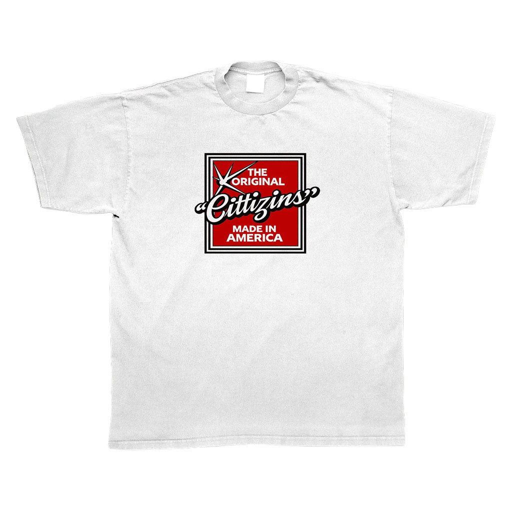 Friends Family Forever Merch 2026 Cittizins Made In America T-Shirt Cittizins Merch Fan Gifts - Kdjoy