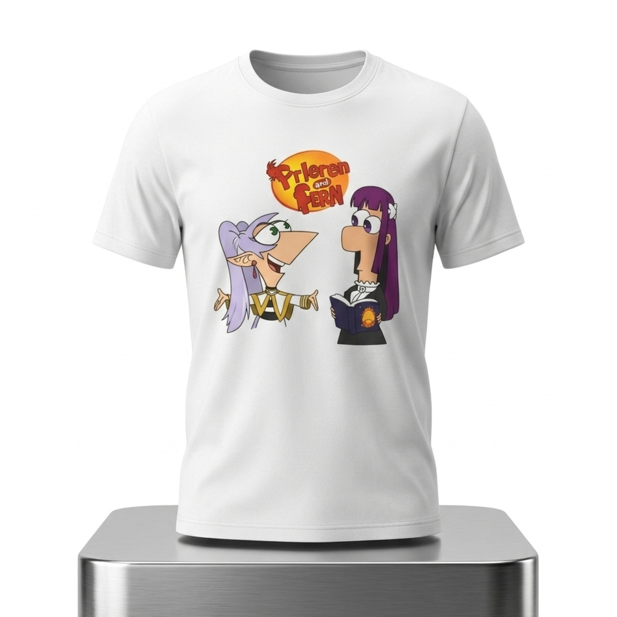 Frieren And Fern Shirt Birthday Gift For Friends