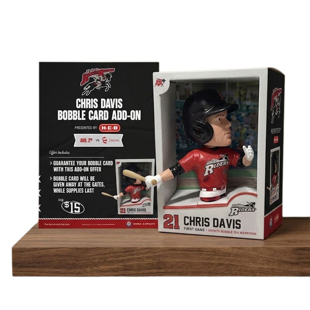Frisco RoughRiders Chris Davis 2026 Funko Pop Frisco RoughRiders Merch Gifts For Baseball Fans - Kdjoy Frisco RoughRiders Chris Davis 2026 Funko Pop Frisco RoughRiders Merch Gifts For Baseball Fans - Kdjoy